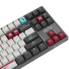Клавиатура  проводная + беспроводная A4Tech Bloody WS87 Pixels Red