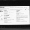 Микроволновая печь Hisense H23MOBSD1H черный