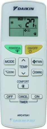 Сплит-система Daikin Ftxf25E/Rxf25E