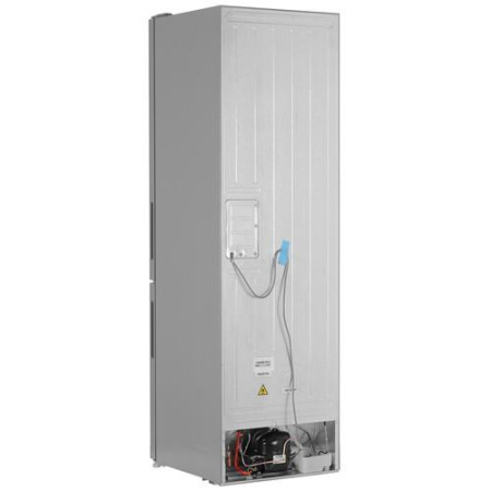 Холодильник с морозильником   Haier CEF537ASD серебристый