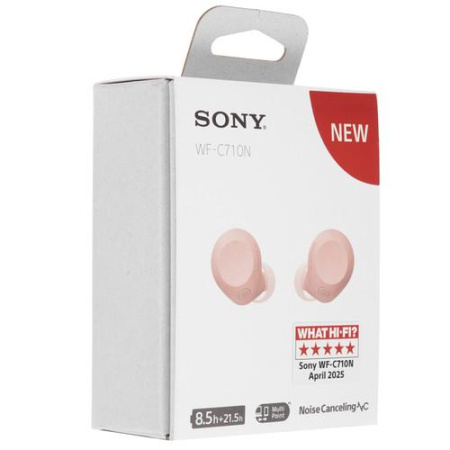 Наушники TWS Sony WF-C710  розовый 2025