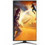 27" Монитор AOC Q27G4ZD черный