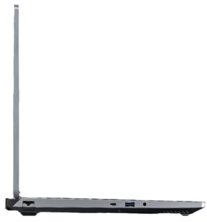 16" Ноутбук MAIBENBEN X16C серый