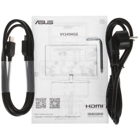 23.8" Монитор ASUS VY249HGE черный