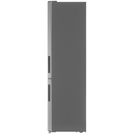 Холодильник с морозильником Haier CEF534CSRG серебристый
