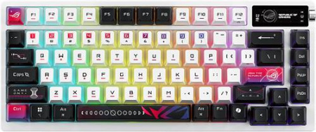 Клавиатура  проводная + беспроводная ASUS M704 ROG AZOTH X