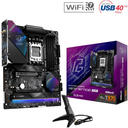 Материнская плата ASRock X870 Riptide WiFi