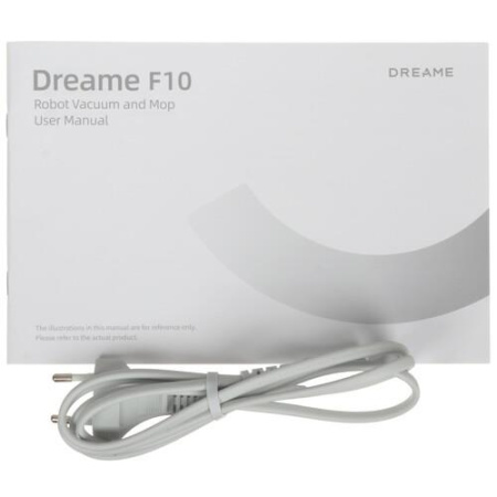 Робот-пылесос Dreame F10 белый