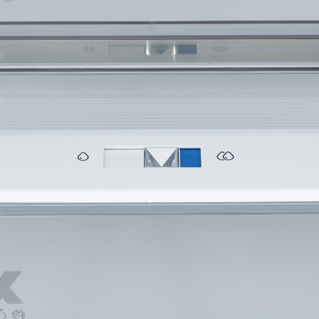 Холодильник с морозильником Midea MDRB519MGE01ID белый