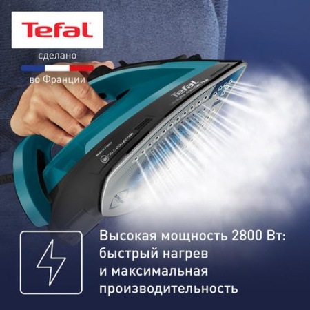 Утюг-отпариватель Tefal FV6832E0 черный