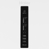 Холодильник с морозильником   Haier CEF537AWG белый