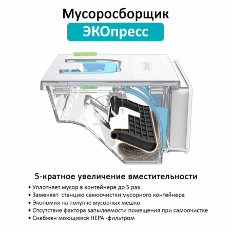 Станция самоочистки HOBOT LEGEE LuLu