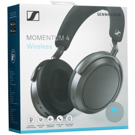 Беспроводные/проводные наушники Sennheiser MOMENTUM 4 черный