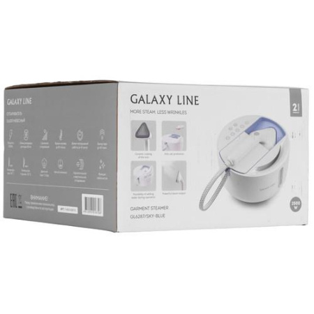 Отпариватель GALAXY LINE GL 6287 белый