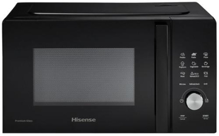 Микроволновая печь Hisense H20MOBSD1HG черный
