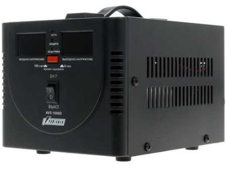 Стабилизатор напряжения Powerman AVS 1000D Black