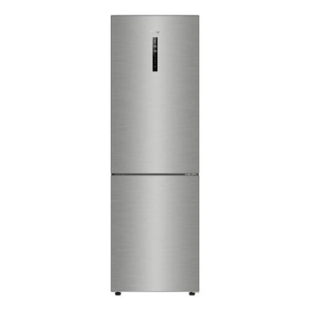 Холодильник с морозильником   Haier C4F637CFMRGU1 серебристый