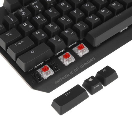 Клавиатура проводная ASUS ROG Strix Scope NX