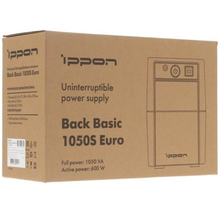ИБП Ippon Back Basic 1050S Euro