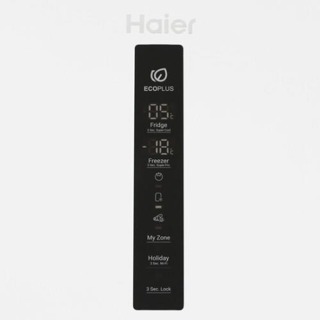 Холодильник с морозильником   Haier C4F744CWGU1 белый