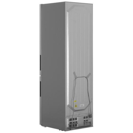 Холодильник с морозильником   Haier C2F637CXRGU1 серебристый