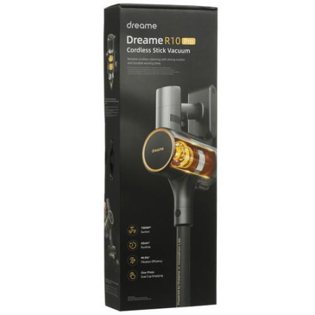 Вертикальный пылесос  Dreame R10 Pro  черный