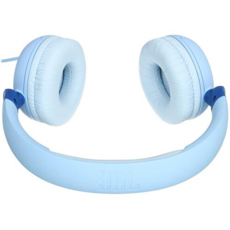 Проводные наушники JBL JR320  голубой 2024