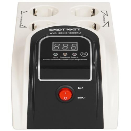 Стабилизатор напряжения SMARTWATT AVR HOME 1000RU