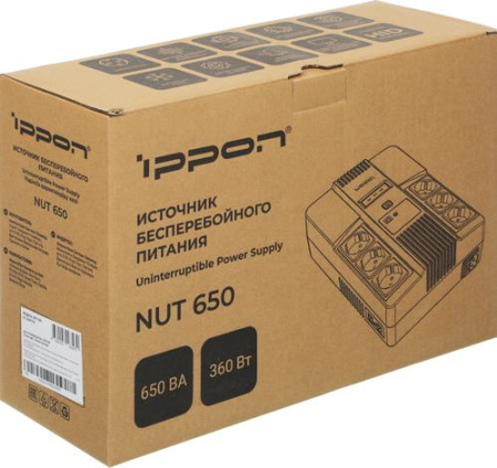 ИБП Ippon Nut 650