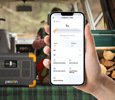 Портативная электростанция Pecron E1000LFP