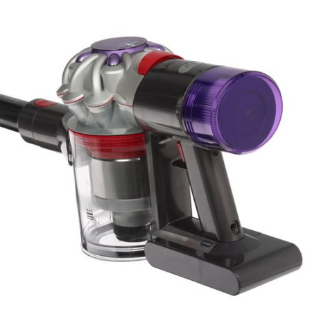 Вертикальный пылесос  Dyson V8  серебристый