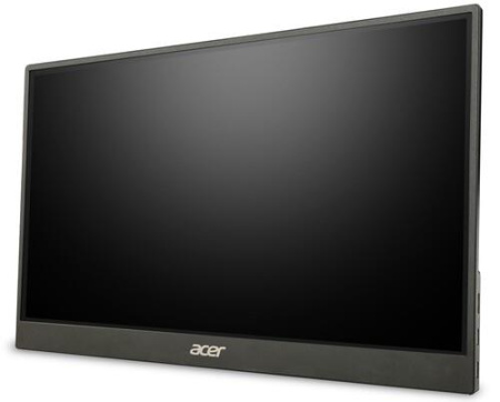 15.6" Монитор Acer PM161QB1bmiuux черный