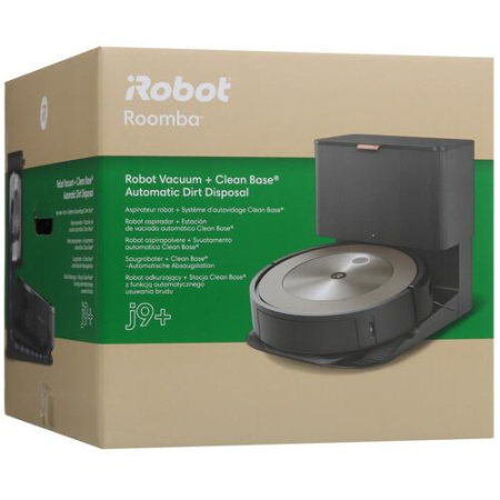 Робот-пылесос iRobot Roomba j9+ серый