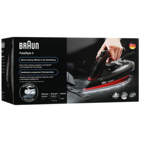 Утюг Braun SI5057RD красный