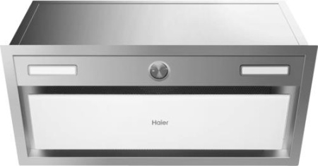 Вытяжка полновстраиваемая Haier HVX-BI664GWX серебристый/белый