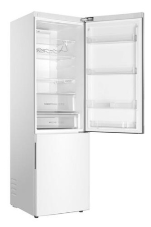 Холодильник с морозильником   Haier C4F640CWU1 белый