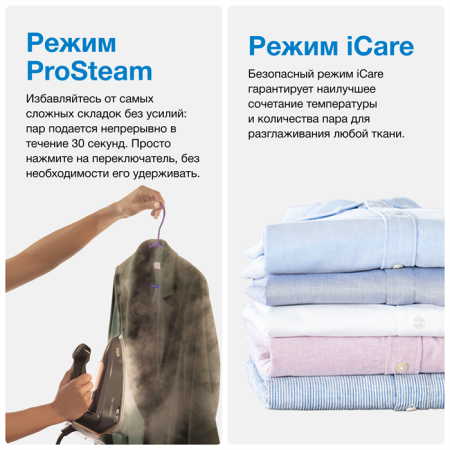 Парогенератор BRAUN IS7286BK