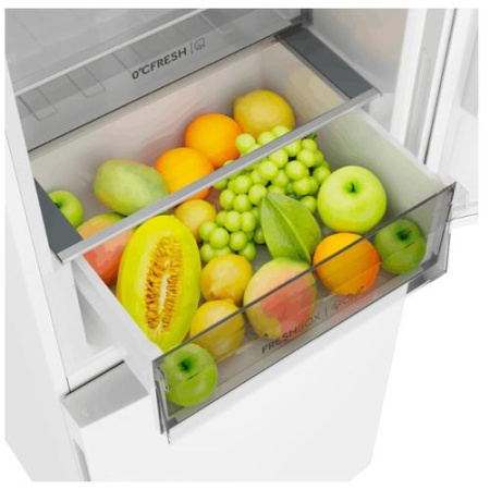 Холодильник с морозильником   Haier CEF530CWRG белый
