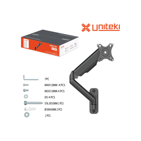 Кронштейн UniTeki FMG150 black