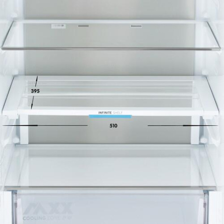 Холодильник с морозильником   Midea MDRB601MME01 белый