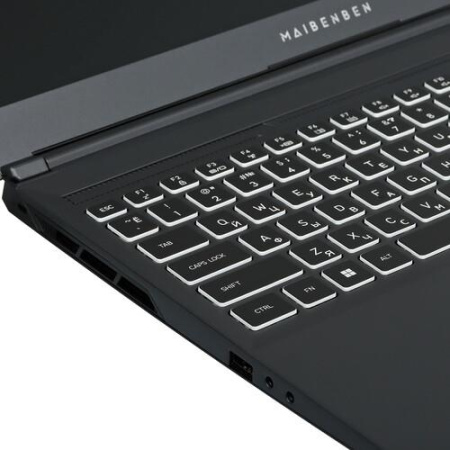 16" Ноутбук MAIBENBEN X16A серый
