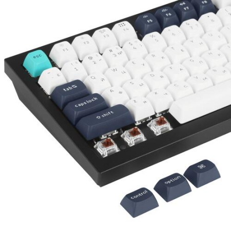 Клавиатура  проводная + беспроводная Keychron Q1 Max