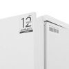Холодильник с морозильником   Midea MDRB458FGF01IDM белый