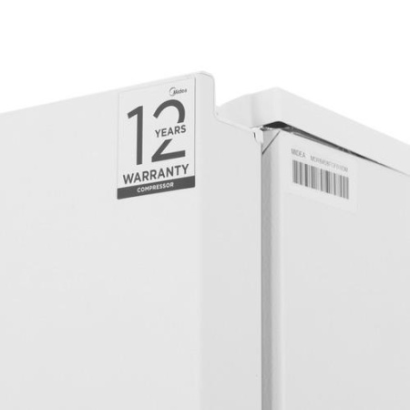 Холодильник с морозильником   Midea MDRB458FGF01IDM белый