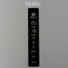 Холодильник с морозильником   Haier C2F636CXMVU1 серебристый