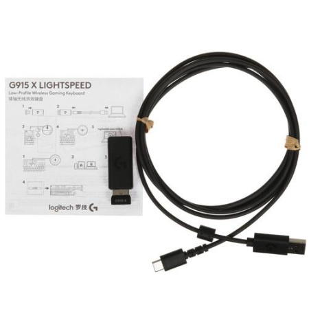 Клавиатура  проводная + беспроводная Logitech G915 X LIGHTSPEED