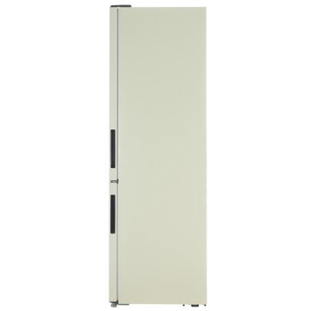 Холодильник с морозильником   Haier CEF538CCG бежевый