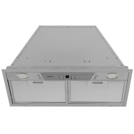 Вытяжка полновстраиваемая Hotpoint HPAE 52FLB X серебристый