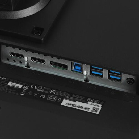 27" Монитор ASUS Busines VA27UQSB черный