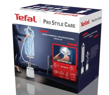 Отпариватель Tefal IT8470E1 белый